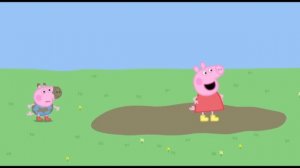 Свинка Пеппа  - Лужи