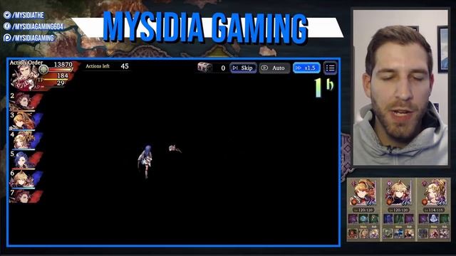 "Terra is not going to become meta." (Terra Arena Showcase) | War of the Visions (FFBE) смотреть онлайн