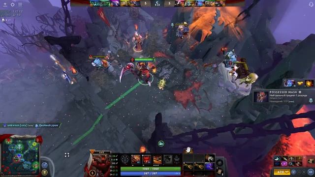 Играем дота 2 DOTA2 #dota2 #mmr смотреть онлайн