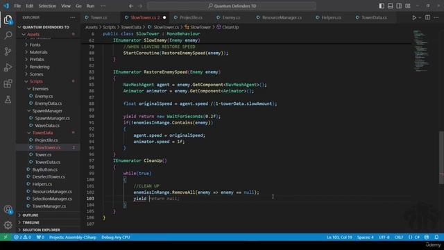 Master Unity Build A Sci-Fi Tower Defense Game From Scratch3