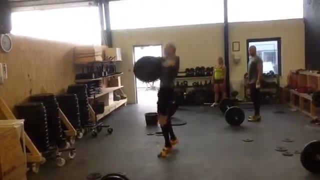 Snatch 60 x 1 rep by Martin Mors Andersson смотреть онлайн