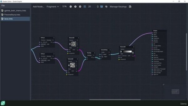 Udemy - Complete Godot 3D Develop Your Own 3D Games Using Godot 46
