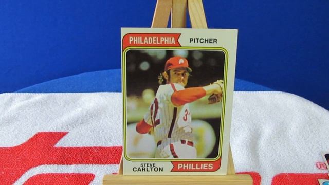 WHY? Topps '74 Hall of Famers 50 Cent Bargain Bin Phillies Braves Dodgers Vintage Baseball Cards смотреть онлайн