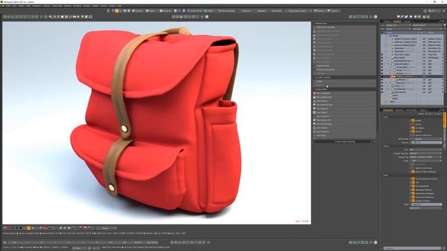 Modo _ Octane Render_ Loading Live DB Materials смотреть онлайн