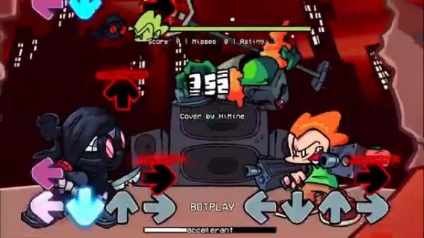 PICO VS HANK: The Epic Showdown #fnf #hank  #pico