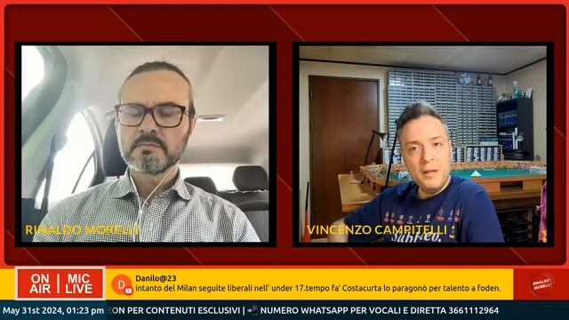 🎤 IL GRANDE KIROVSKI - ALLENATORE MILAN: FATTO IN CASA PER VOI! | Friday I'm In Live #89 смотреть онлайн