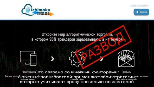 Робот для бинарных опционов Ichimoku Trade смотреть онлайн