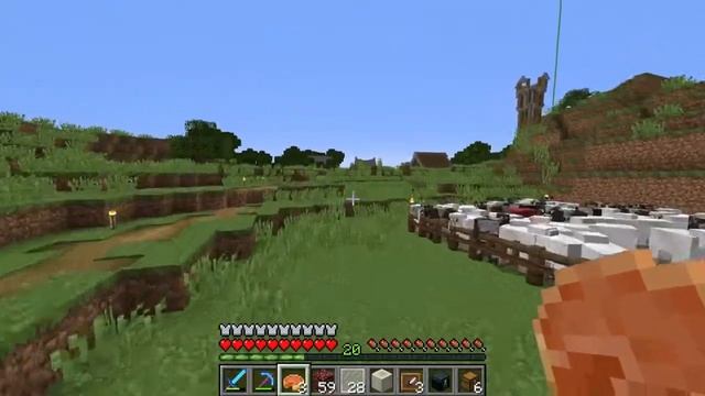 Minecraft Cube Community: Shop and Base Building (Let's Play Ep2) смотреть онлайн