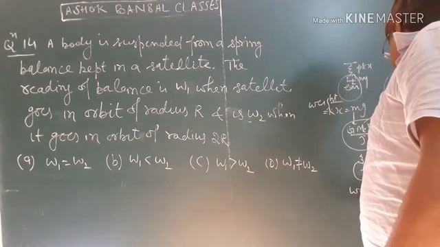 Solution # 14/ Objective # 1/GRAVITATION/ H.C.VERMA/IIT JEE смотреть онлайн