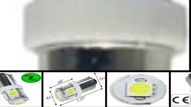 Product #76764-BA9S 6 Volt AC DC 5 LED 360 Degree смотреть онлайн