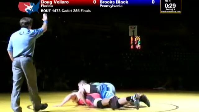 Cadet Greco-Roman Finals 285 pounds - Brooks Black vs. Doug Vollaro смотреть онлайн