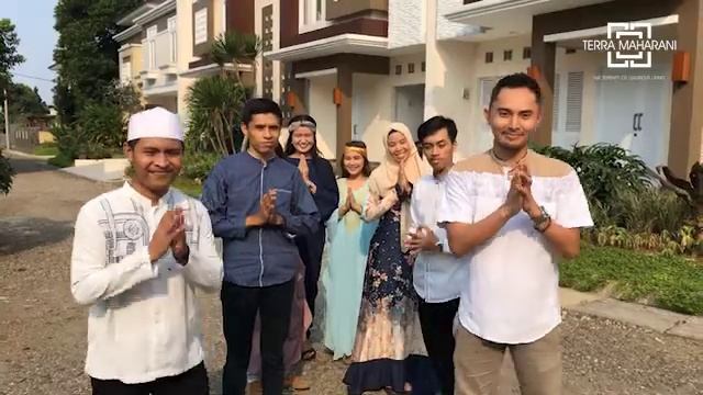 Terra Maharani mengucapkan Selamat Hari Raya Idul Fitri 1440 H смотреть онлайн