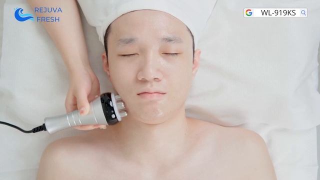 How to Do Professional Facial Treatment with 9 in 1 Cavitation Machine - Esthetician Training смотреть онлайн