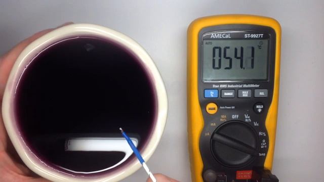 Testing The Glade Wax Warmer With Far Too Much Wax.