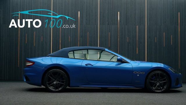 Maserati Gran Cabrio Sport | Auto 100 смотреть онлайн