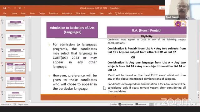 UG Admissions 2023-24 - University of Delhi смотреть онлайн