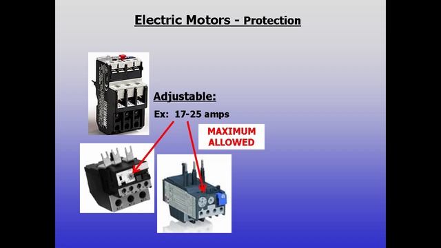 Training in 60 Seconds - Motor Peripherals [Thermal Overload Protection] (Part 3) смотреть онлайн