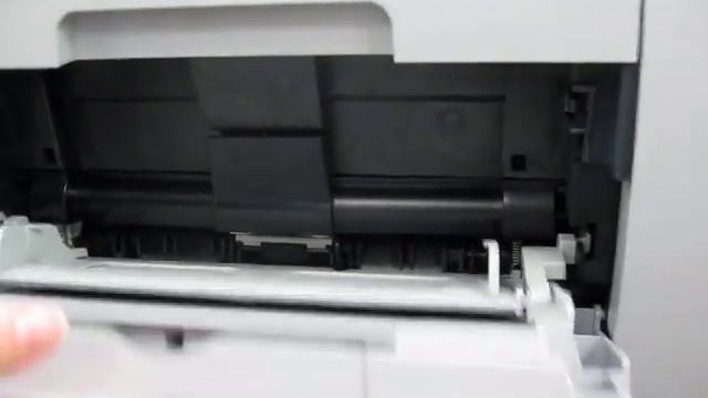 Replacing The Fuser And Rollers In An HP LaserJet 2820 2830 2840 All In One Printer