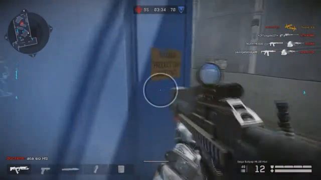 Warface - Saiga Bullpap Mk.60 Mod ( Micro Ta ruim ) Gravo com ele assim, gravo sem micro ou paro ? смотреть онлайн