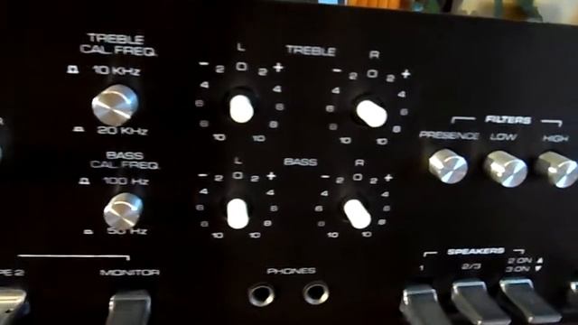 Dual CV 1600 Stereo Amplifier + IQ 5180 AT смотреть онлайн