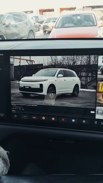Первое впечатление о lixiang l7 | Авто из Китая смотреть онлайн