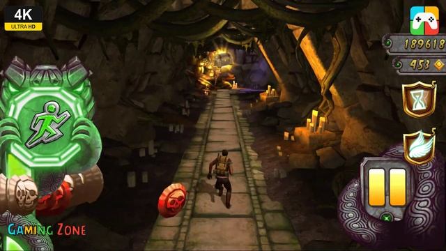 Temple Run 2 Gameplay Location - Lost Jungle Part 5 4K [ UHD ] смотреть онлайн