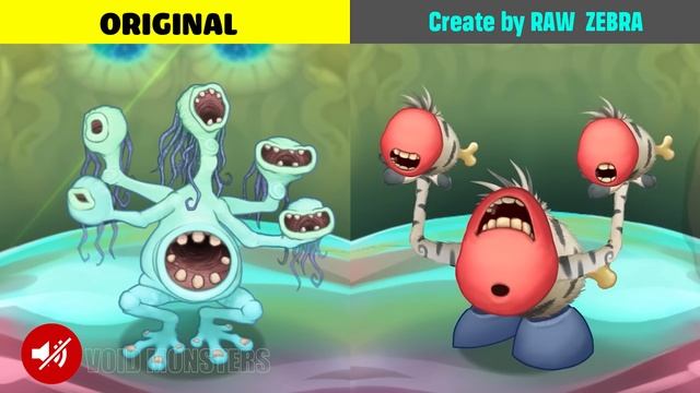 Ethereal Workshop Wave 4 Together (with Voice by Raw Zebra) | My Singing Monsters смотреть онлайн