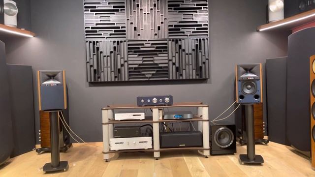 Sugden A21 SE + JBL Studio Monitor 4309