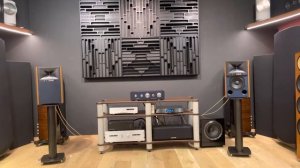 Sugden A21 SE + JBL studio Monitor 4309