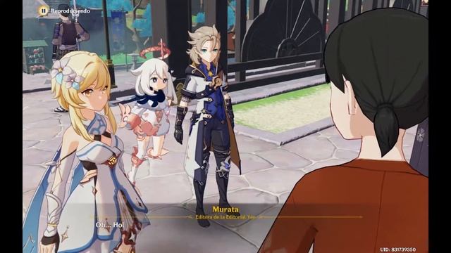 Albedo ｜ Festival Irodori PARTE 1 ｜ INAZUMA ｜ Evento de Genshin Impact смотреть онлайн