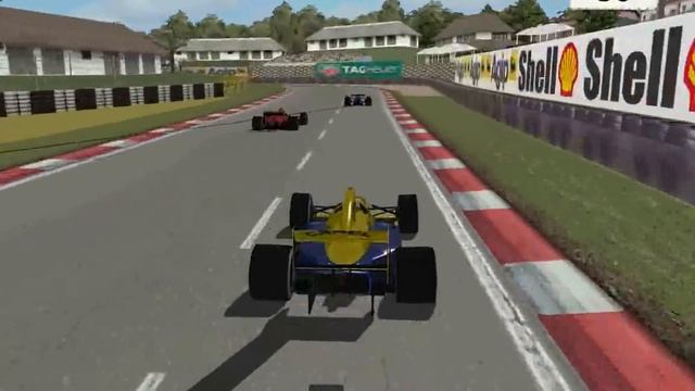 F1 1992 Kyalami смотреть онлайн
