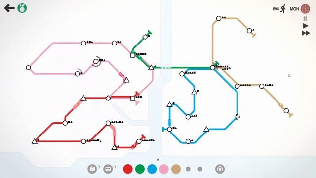 Let's Play Mini Metro! | Istanbul Metro смотреть онлайн