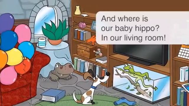 Story Fun 2 _ Story 1_ Our funny home смотреть онлайн