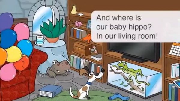 Story Fun 2 _ Story 1_ Our funny home