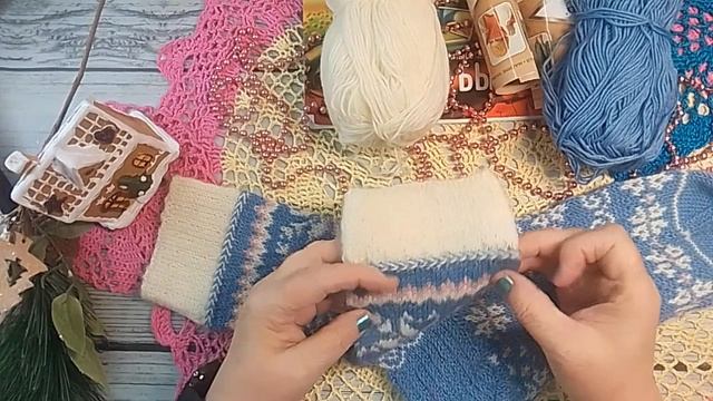 СП"Носочки с Таней "2025/отчёт/январь🧶🧶🧶🧶 🧦🧦🧦 смотреть онлайн