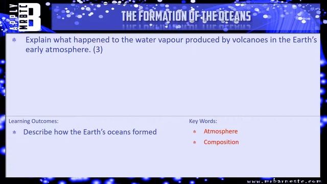 GCSE Chemistry 1-9: The Formation of the Oceans смотреть онлайн