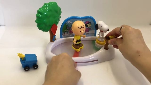 peanuts toys 피너츠 아이스링크 장난감 смотреть онлайн