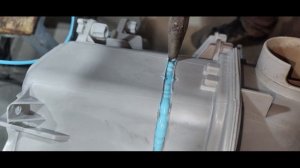 Подробное видео как разобрать и сварить бак на стиральной машине Electrolux с неразборным баком
