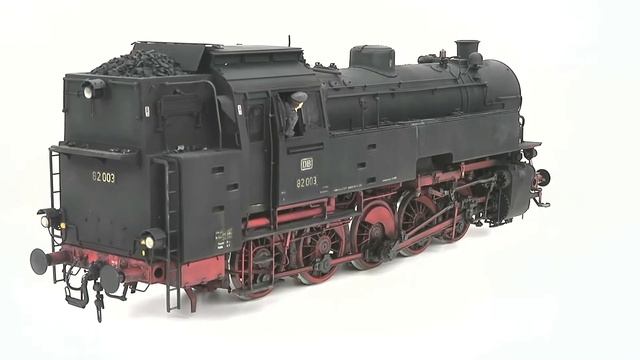 KM1 Spur I Dampflok BR 82 003 der DB, OVP, PREMIUM PATINIERT ! смотреть онлайн