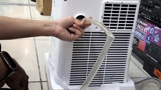 Portable Aircon Demonstration and Review || Everest Portable Aircon Demonstration смотреть онлайн