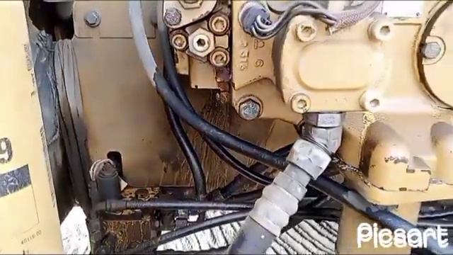 cat 320 D.Explain hydraulic pump Hydraulic pressure sensor& power shift solenoid & piolet solenoid смотреть онлайн