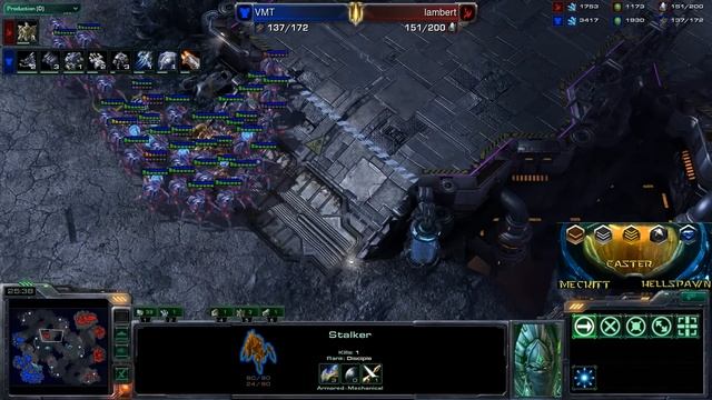 Casual Replay Cast #0062 TvP VMT vs. lambert смотреть онлайн