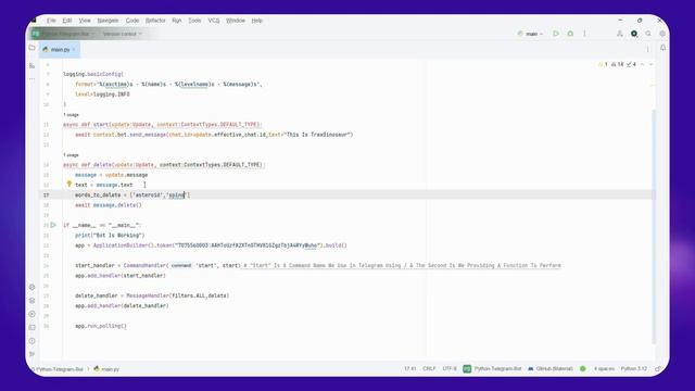 #8 delete_messages() | Learn (PTB)Python-Telegram-Bot | How To Code A Telegram Bot | @TraxDinosaur смотреть онлайн