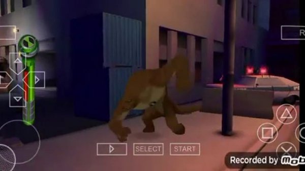 игра про Бен 10