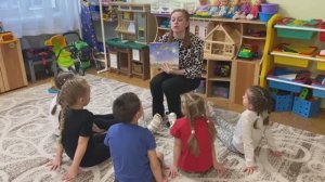 Подгрупповое логопедическое занятие