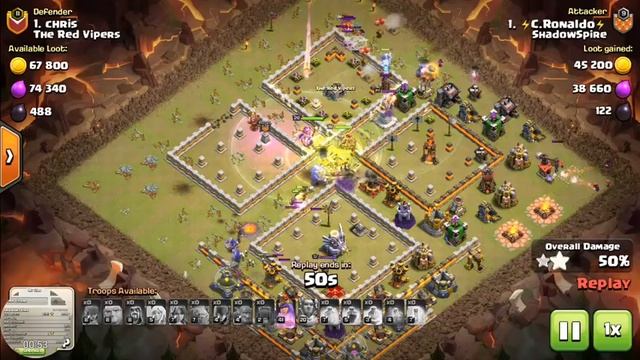 Clash of clans clan war th12 смотреть онлайн