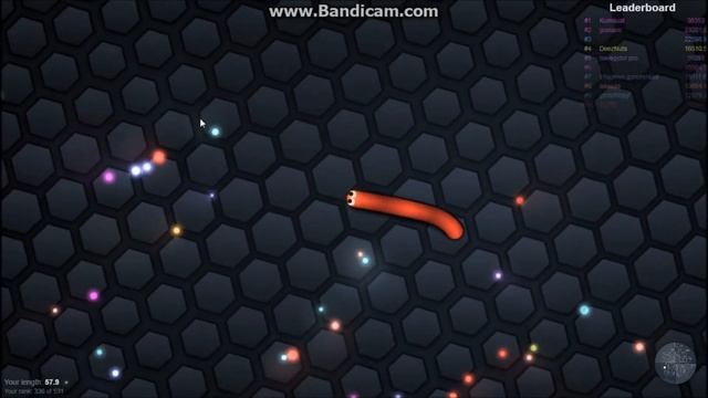 Чудом повезло в slither.io |Вылез из кольца| смотреть онлайн