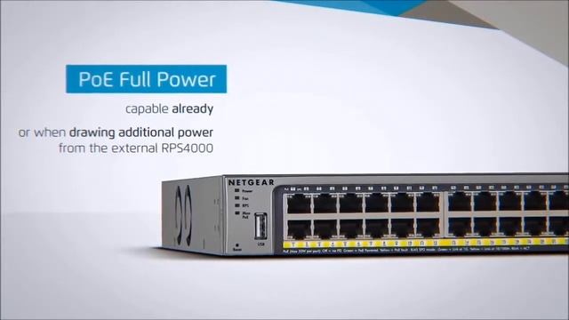 Netgear GSM7248 48 Port Gigabit Switch (Feature Highlights) смотреть онлайн
