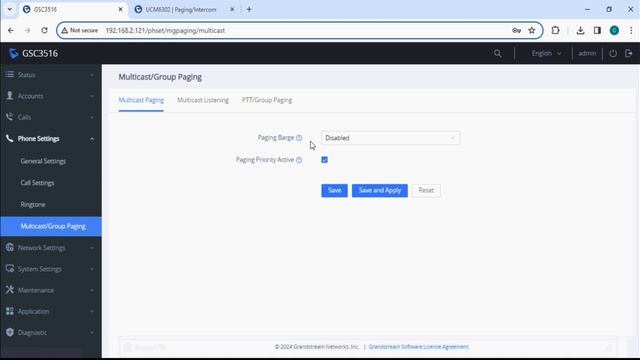 How to Set Up Multicast Paging in Grandstream UCM and SIP Speaker | Step-by-Step Guide смотреть онлайн