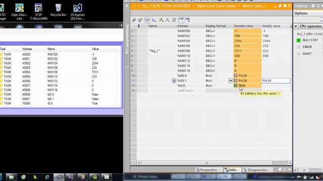 S7 1200 and Modbus TCP смотреть онлайн